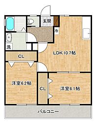 フェルト2420 2階