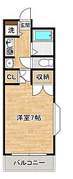 シティルーム金鶏 3階/307