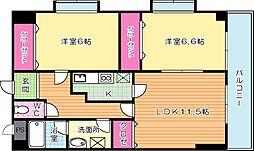 グッドシティ下富野 3階/301