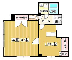 ルナソル片野 2階