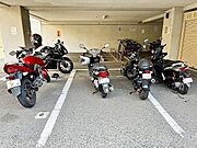 ★駐輪場/バイク置場★