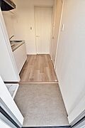★来客者からのプライバシーを守る玄関ホール★