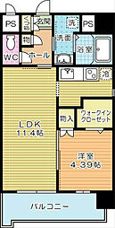 フェリシエ京町 9階