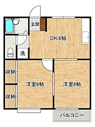 ハイツロード 1階/102