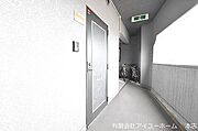 ☆★　玄関通路からは、こんな感じです♪　★☆