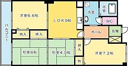 上二十町スカイマンション 5階/507