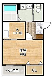 Ellina貴船I(エリナ貴船) 1階