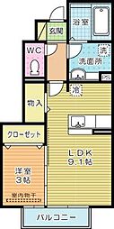 メゾンプランタニエールキャトル 1階