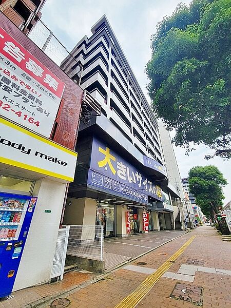 建物外観