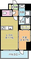 プレジデンス ざ小倉 6階