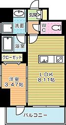 プレジデンス ざ小倉 8階