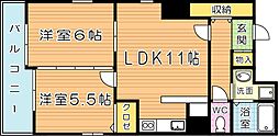 フルール・ド・パリス 6階/604