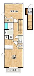 シエルヒダ A棟 2階/202