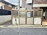 ★敷地内ゴミ置き場★