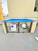 ★敷地内ごみ置き場★