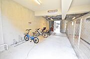 ★屋内駐輪場★