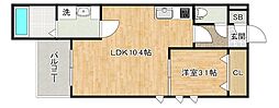 プルーム中原東 3階