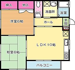 コーポ梶原 2階/204