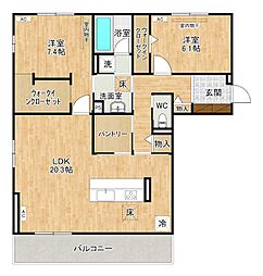 D-ROOM原町 3階
