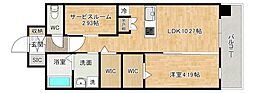 ALiSS堺町(アリス堺町) 8階/802