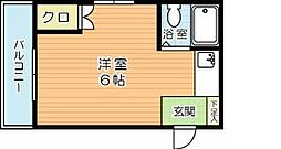イーグルビル 3階/303