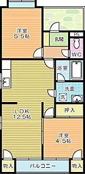プレステージ霧ヶ丘 1階/102