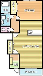 イマージュM B棟 1階/102
