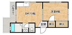 パークハイツ三萩野 4階