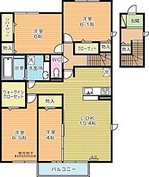 D-room城野駅 A棟 2階