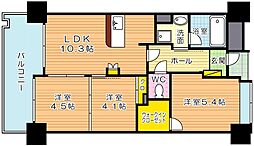 オークランドアサート小倉 12階/1202