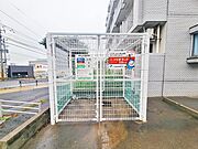★敷地内ゴミ置き場★