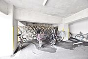 ★屋根付き駐輪場★