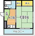 パレーシャル清水4階2.5万円