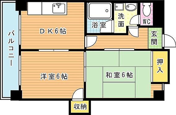 ロジュマン河越_間取り_0