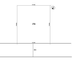 熊谷市拾六間　売地　全1区画