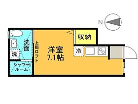 リブ・プレシャス 105 ｜ 東京都葛飾区四つ木1丁目39-2（賃貸アパート1R・2階・16.98㎡） その2