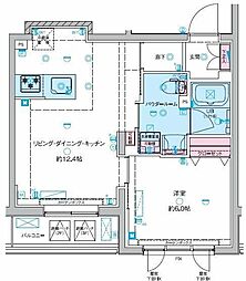 🉐敷金礼金0円！🉐ＧＥＮＯＶＩＡ東向島ＩＩＩｓｋｙｇａｒｄｅｎ