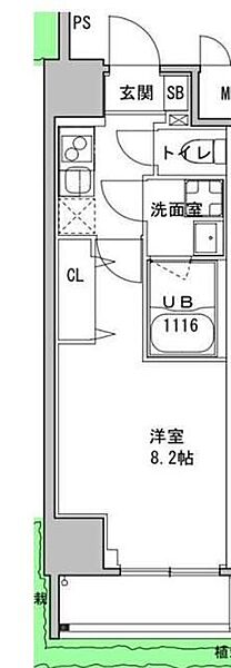 Ｓ－ＲＥＳＩＤＥＮＣＥ押上Ｃｌａｉｒ 601｜東京都墨田区向島3丁目(賃貸マンション1K・6階・26.12㎡)の写真 その3