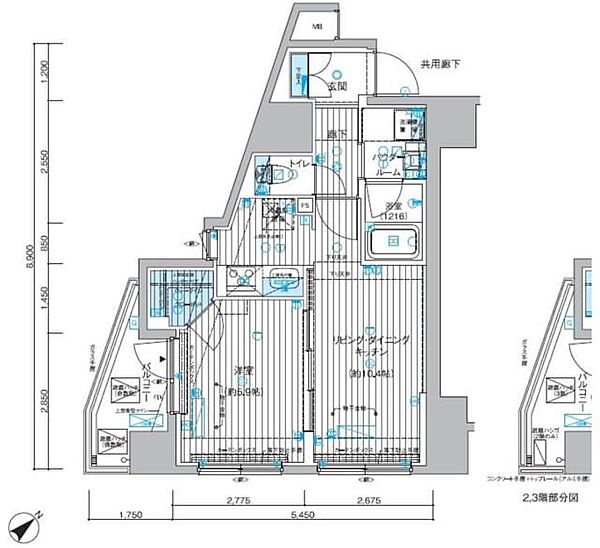 メインステージ押上Ｖ 301｜東京都墨田区東向島1丁目(賃貸マンション1LDK・3階・41.30㎡)の写真 その1