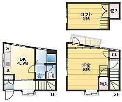 東金町戸建 1 ｜ 東京都葛飾区東金町3丁目31-12（賃貸一戸建1DK・1階・35.84㎡） その2