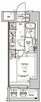 ハイズ綾瀬ＩＩ 206 ｜ 東京都葛飾区堀切8丁目1-2（賃貸マンション1K・2階・21.02㎡） その2