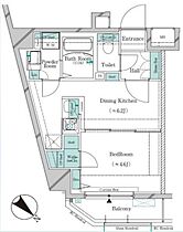 ガリシア八広駅前 702 ｜ 東京都墨田区八広5丁目14-11（賃貸マンション1K・7階・29.84㎡） その2