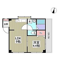 山光ハイムI 101 ｜ 東京都葛飾区青戸7丁目8-14（賃貸マンション1LDK・1階・30.36㎡） その2