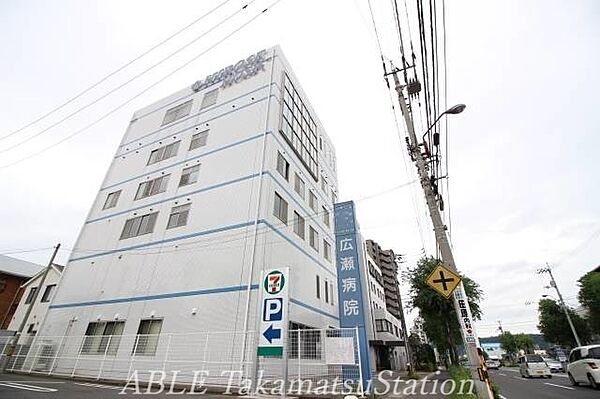 画像29:広瀬病院 1313m