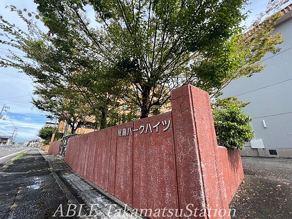 香川県高松市屋島西町(賃貸マンション3DK・4階・57.19㎡)の写真 その14