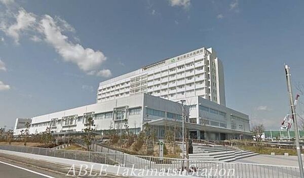 画像26:香川県立香川中央病院 791m