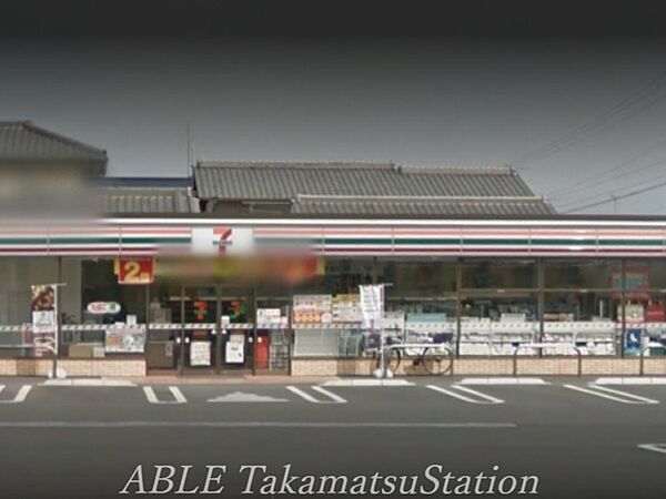 画像21:セブンイレブン高松太田駅東店 589m