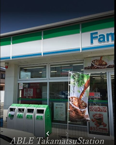 画像19:ファミリーマートレインボー通り店 265m