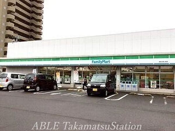 画像27:ファミリーマート高松太田店 484m