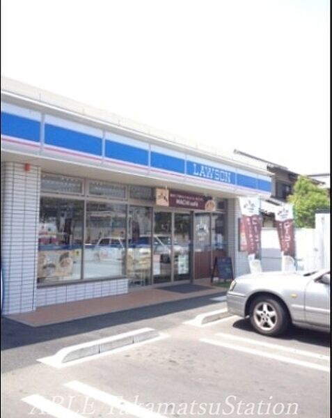 画像29:ローソン高松今里町店 220m